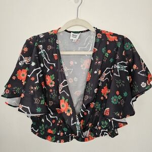 Unique Vintage Summerween Crop